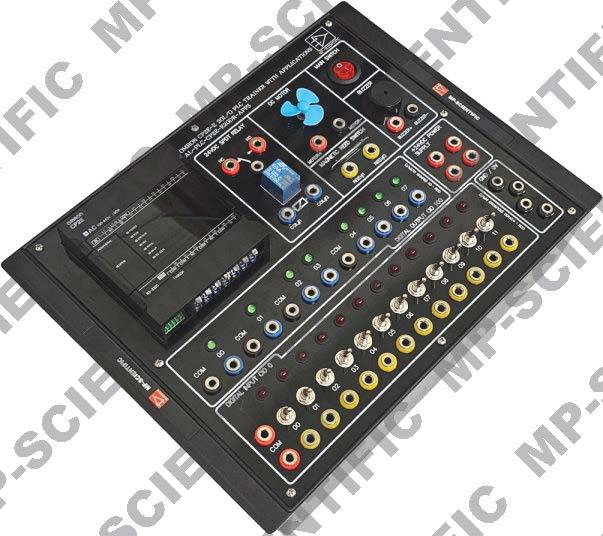 OMRON PLC TRAINER WITH APPLICATIONS CP2E-E 20 I/O OMRON PLC